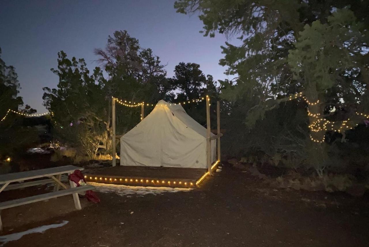 The Indaba Glamping Tent By The Grand Canyon Valle Eksteriør bilde
