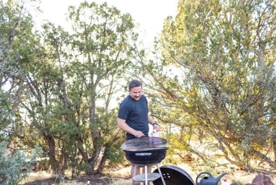 The Indaba Glamping Tent By The Grand Canyon Valle Eksteriør bilde