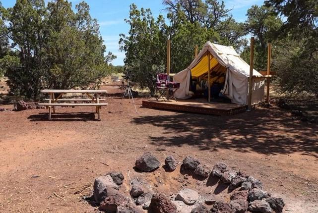 The Indaba Glamping Tent By The Grand Canyon Valle Eksteriør bilde